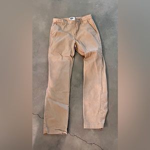 Old navy Skinny flex khaki pants